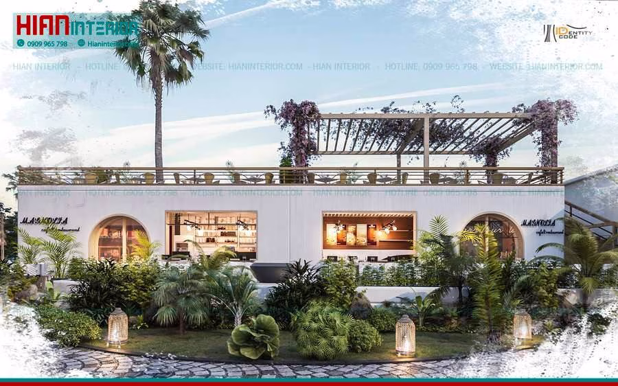 Xây Dựng Khu Ẩm Thực Foodcourt