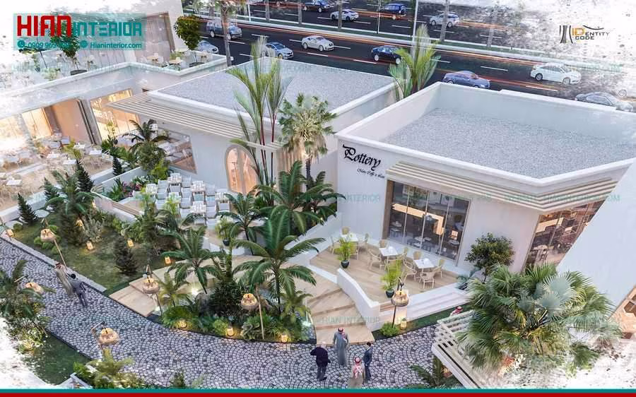 Xây Dựng Khu Ẩm Thực Foodcourt