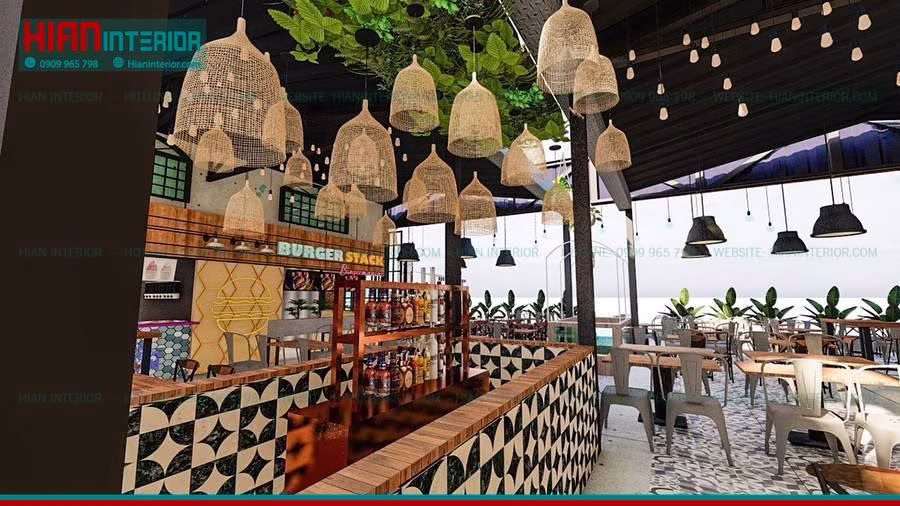Báo Giá Xây Khu Ẩm Thực Foodcourt