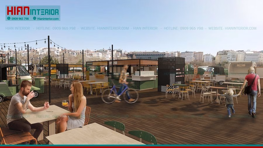 Chi Phí Làm Khu Ẩm Thực Foodcourt