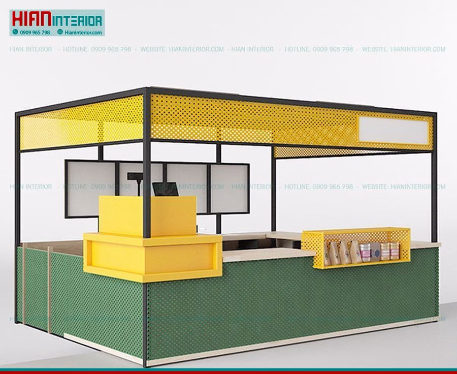 Chi Phí Làm Khu Ẩm Thực Foodcourt