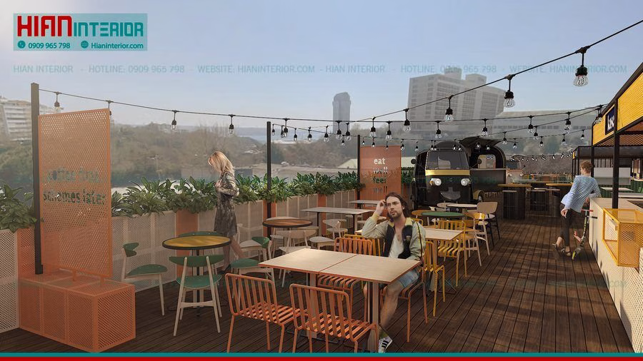 Chi Phí Làm Khu Ẩm Thực Foodcourt