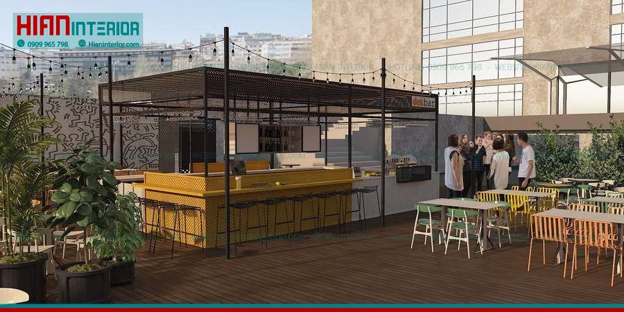 Chi Phí Làm Khu Ẩm Thực Foodcourt