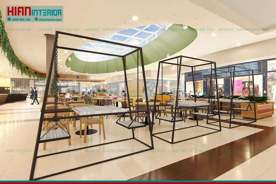 Khu Ẩm Thực Foodcourt Cao Cấp