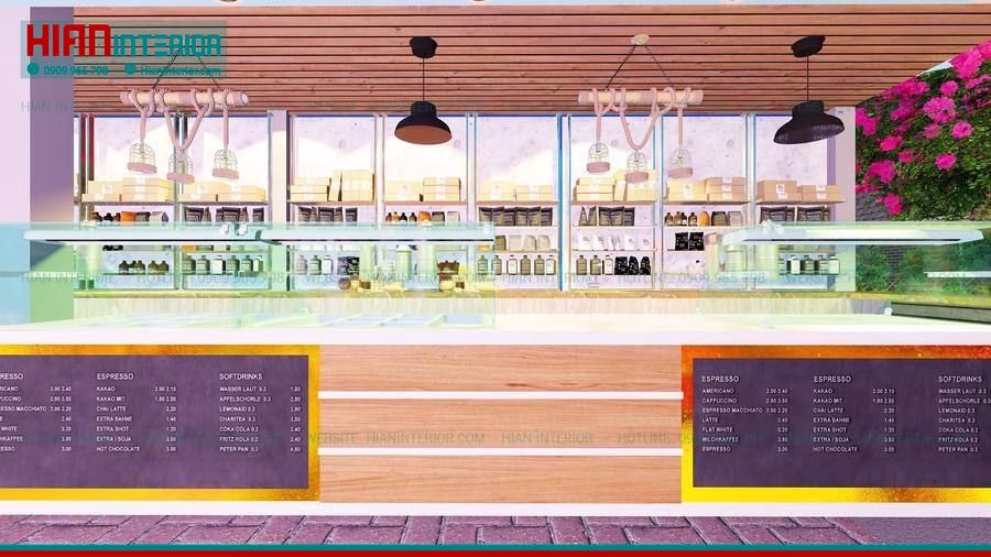 Khu Ẩm Thực Foodcourt Độc Đáo