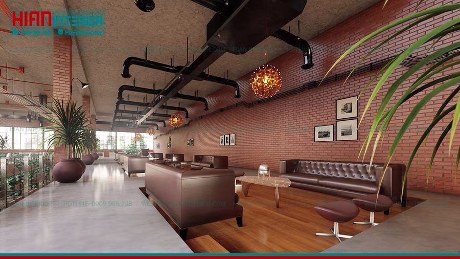 Khu Ẩm Thực Foodcourt Tiện Nghi
