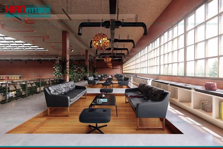 Khu Ẩm Thực Foodcourt Tiện Nghi