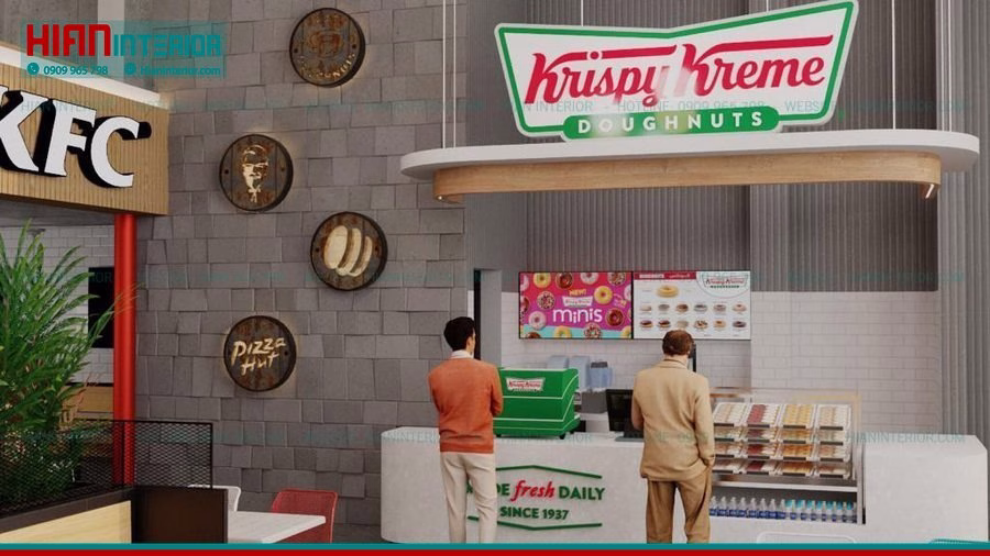 Khu Ẩm Thực Foodcourt Cho Khu Du Lịch