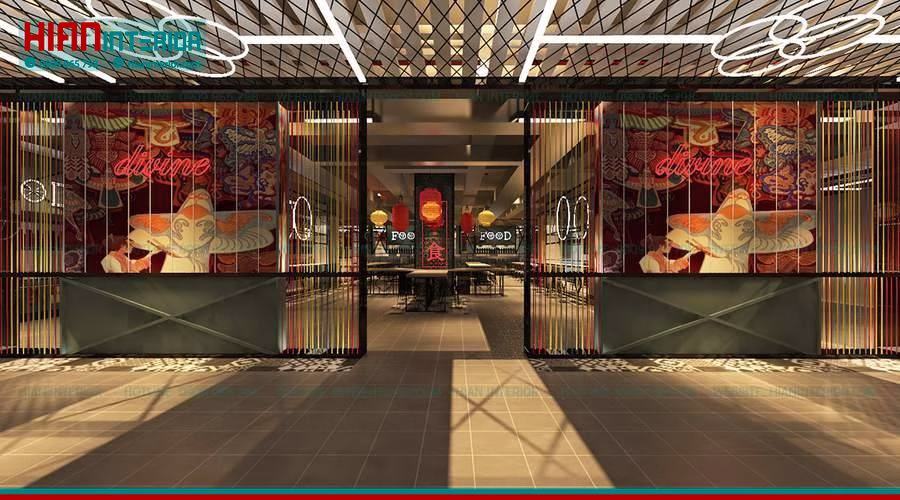 Thiết Kế Foodcourt Hiện Đại