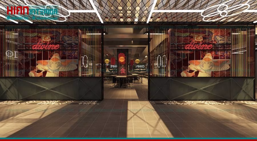 Thiết Kế Foodcourt Hiện Đại