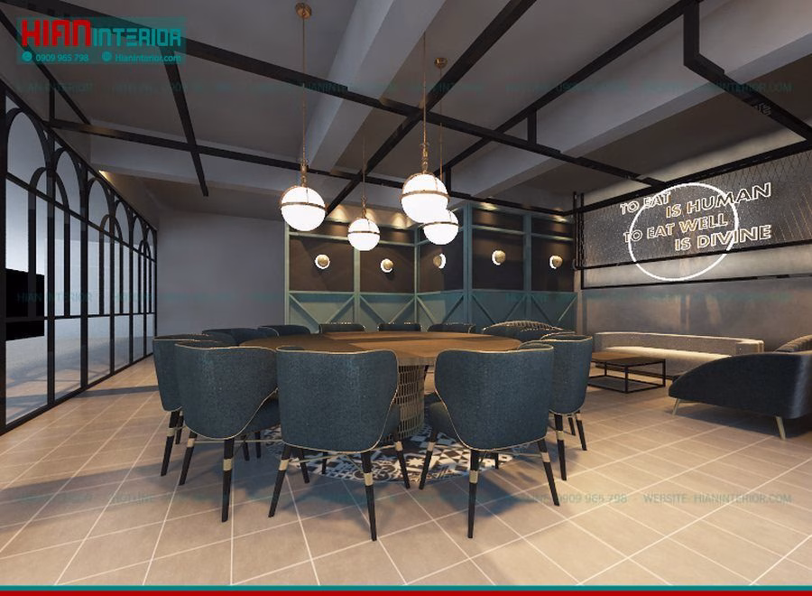 Thiết Kế Foodcourt Hiện Đại