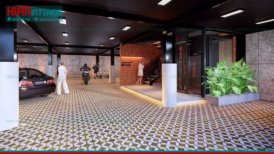 Thi Công Foodcourt Hiện Đại