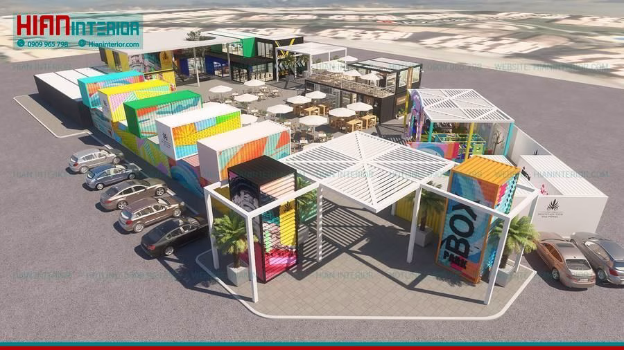 Thi Công Nội Thất Foodcourt