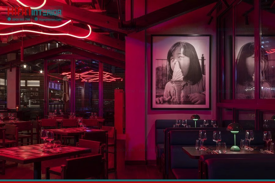 Thiết Kế Lounge Bar