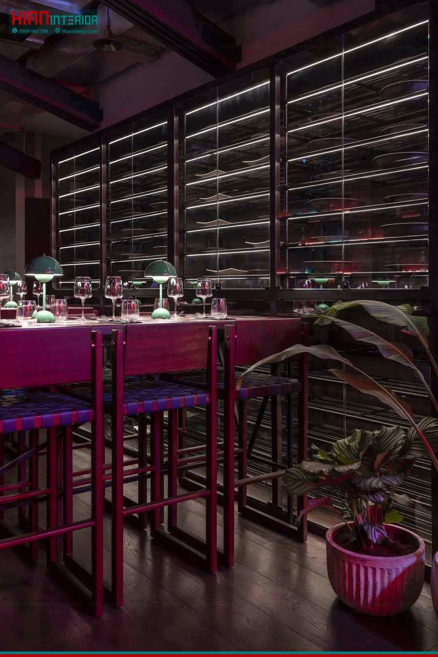 Thiết Kế Lounge Bar