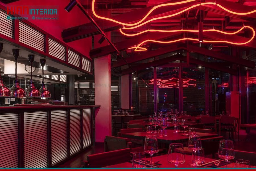 Thiết Kế Lounge Bar