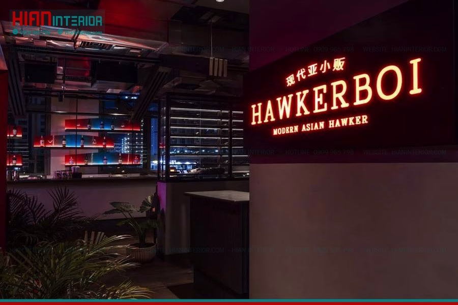 Thiết Kế Lounge Bar