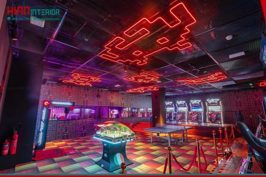 Thi Công Lounge Bar