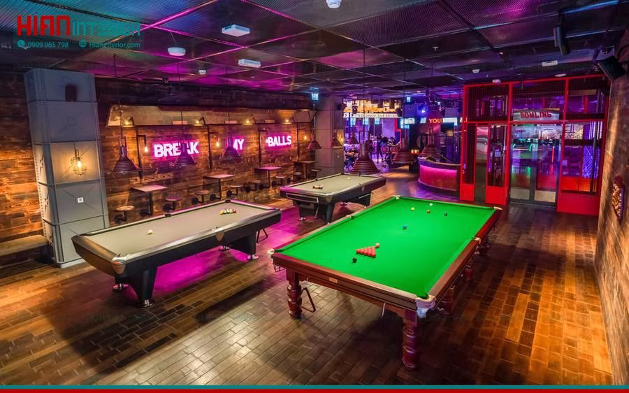 Thi Công Lounge Bar