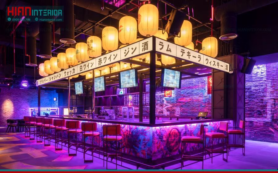 Thi Công Lounge Bar