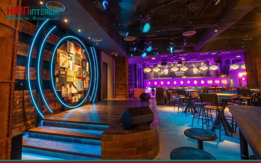 Thi Công Lounge Bar