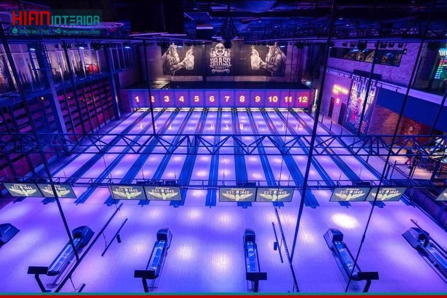 Thi Công Lounge Bar