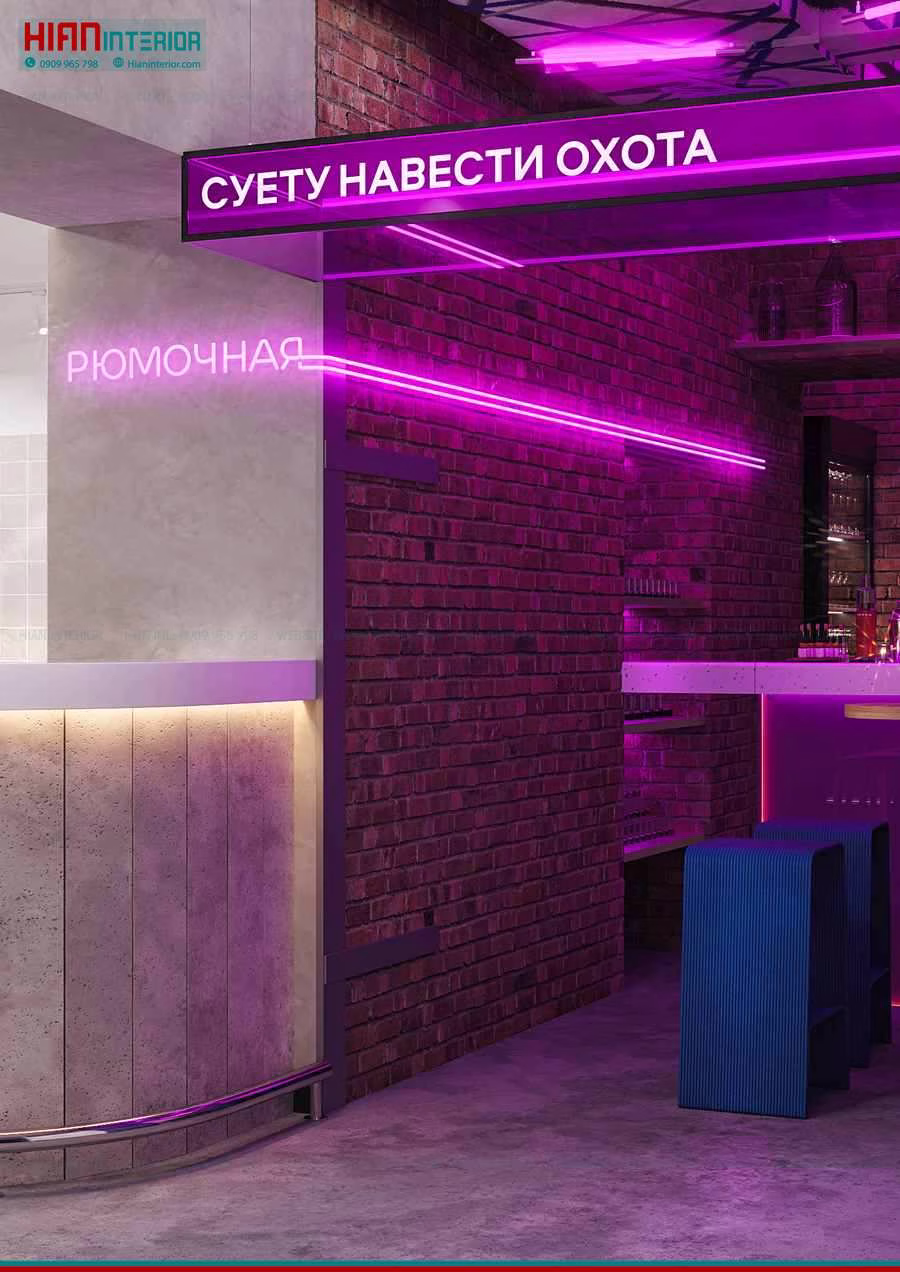 Báo Giá Lounge Bar