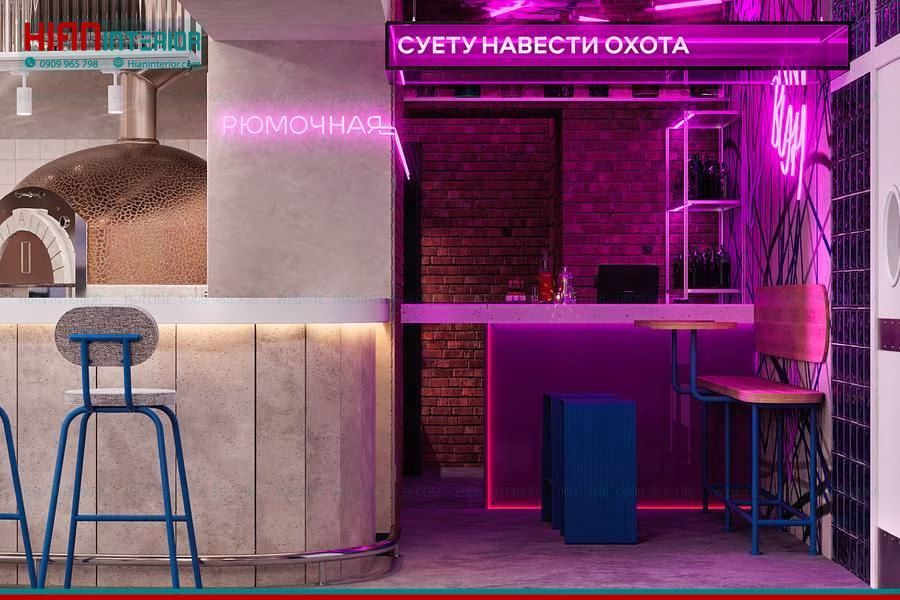 Báo Giá Lounge Bar