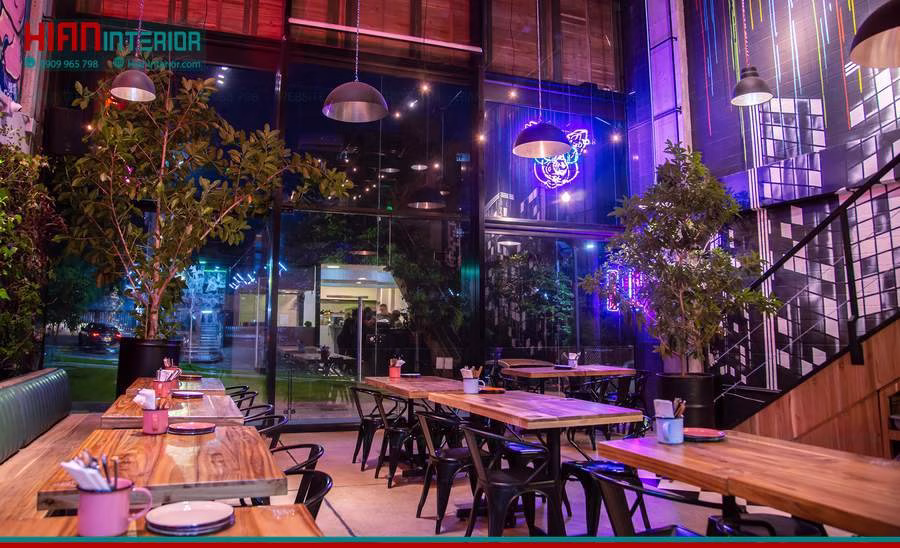 Mẫu Lounge Bar Đẹp