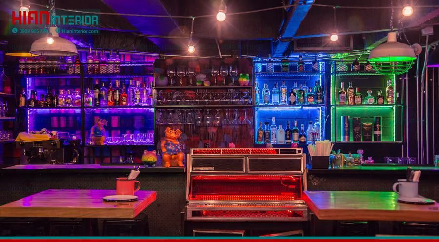Mẫu Lounge Bar Đẹp