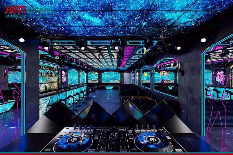 Chi Phí Làm Lounge Bar