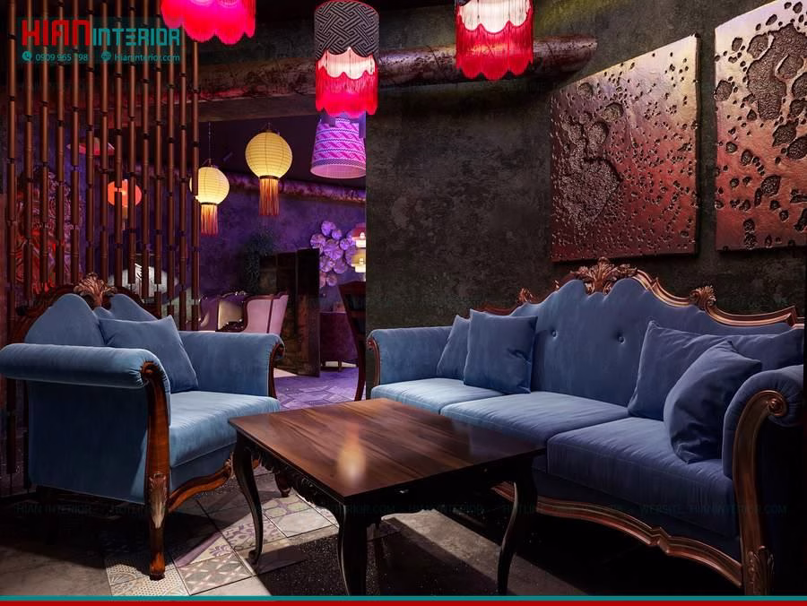 Giá Thiết Kế Lounge Bar