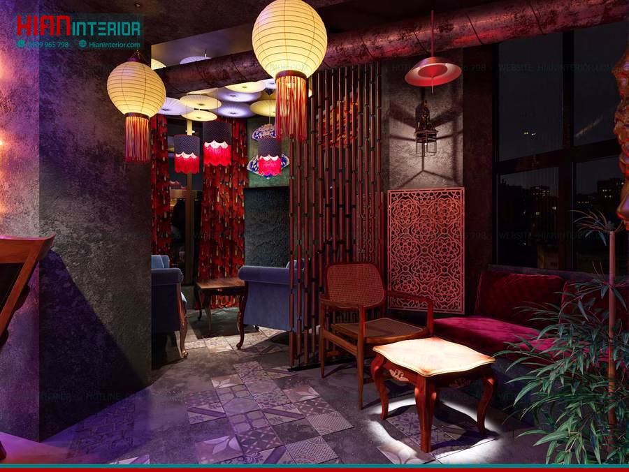 Giá Thiết Kế Lounge Bar