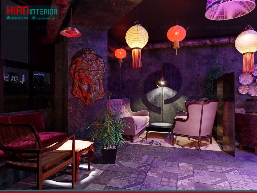 Giá Thiết Kế Lounge Bar