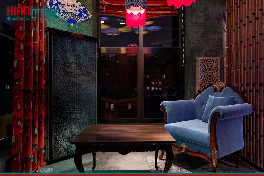 Giá Thiết Kế Lounge Bar