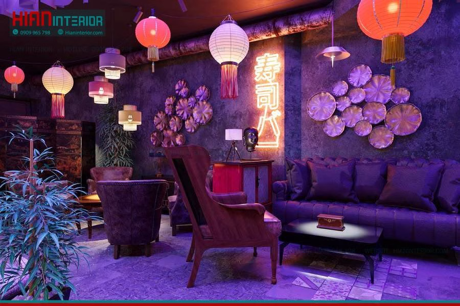 Giá Thiết Kế Lounge Bar