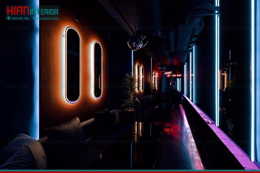 Giá Thi Công Lounge Bar