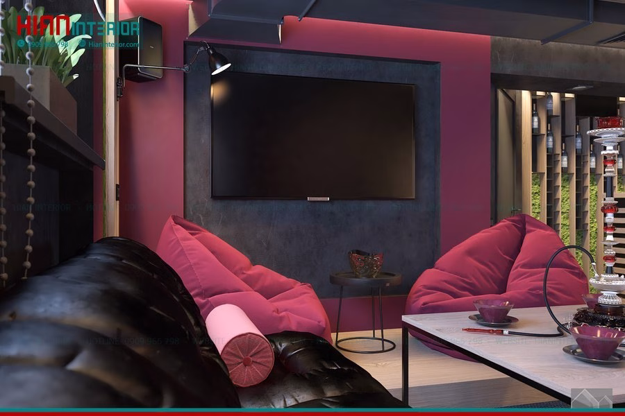 Thiết Kế Thi Công Lounge Bar