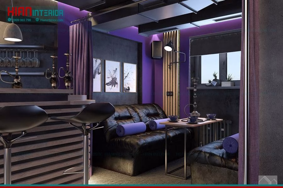 Thiết Kế Thi Công Lounge Bar
