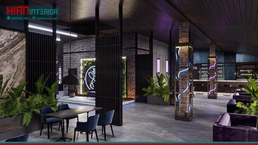 Lounge Bar Đẹp