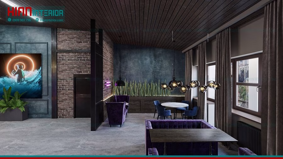 Lounge Bar Đẹp