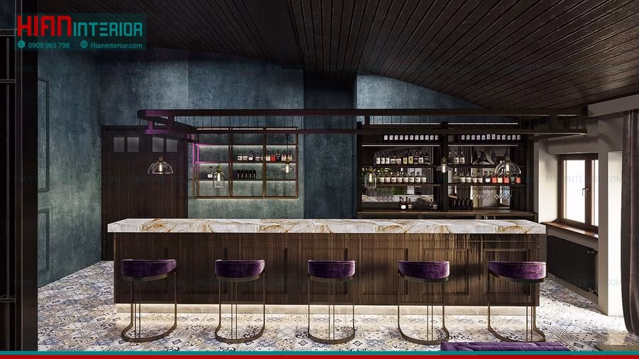 Lounge Bar Đẹp