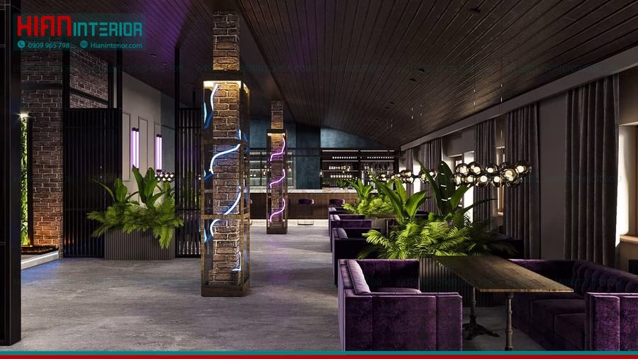 Lounge Bar Đẹp