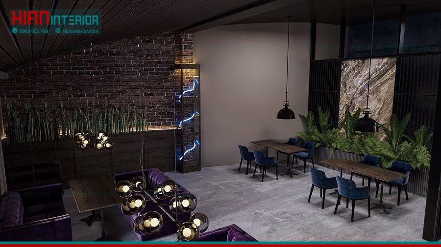 Lounge Bar Đẹp