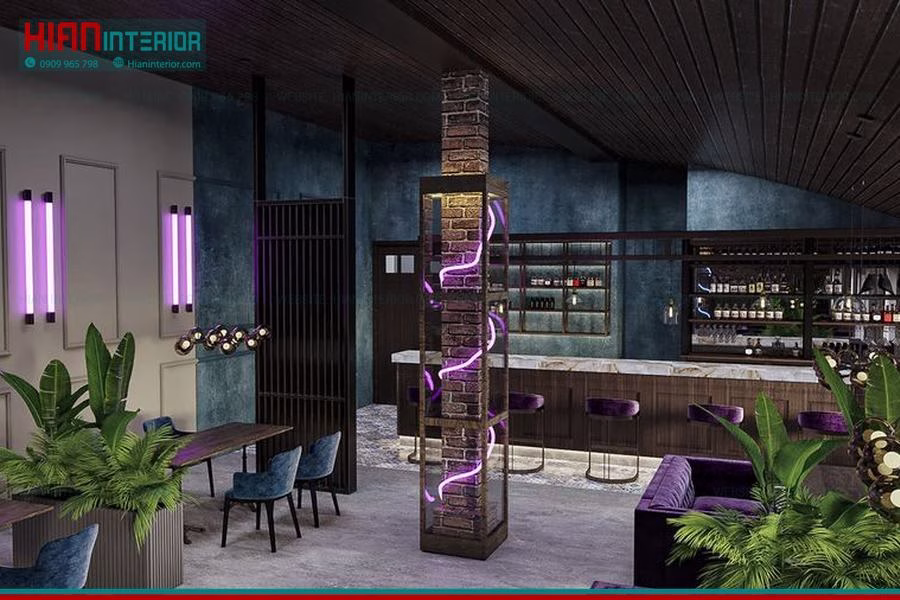 Lounge Bar Đẹp
