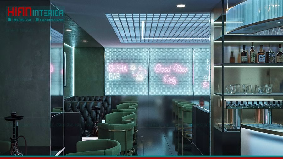 Lounge Bar Hiện Đại