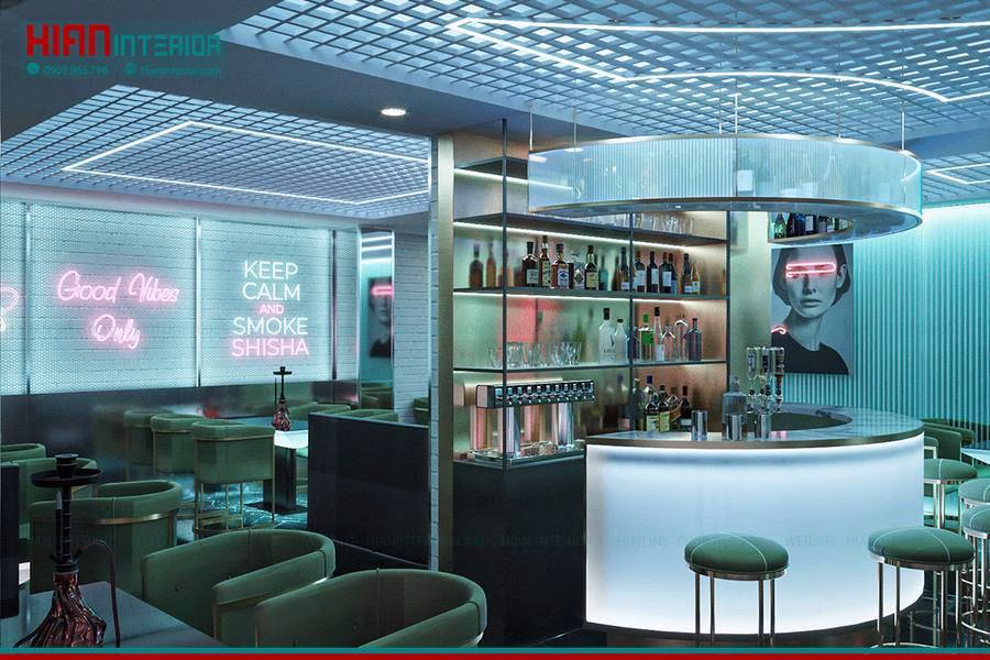 Lounge Bar Hiện Đại