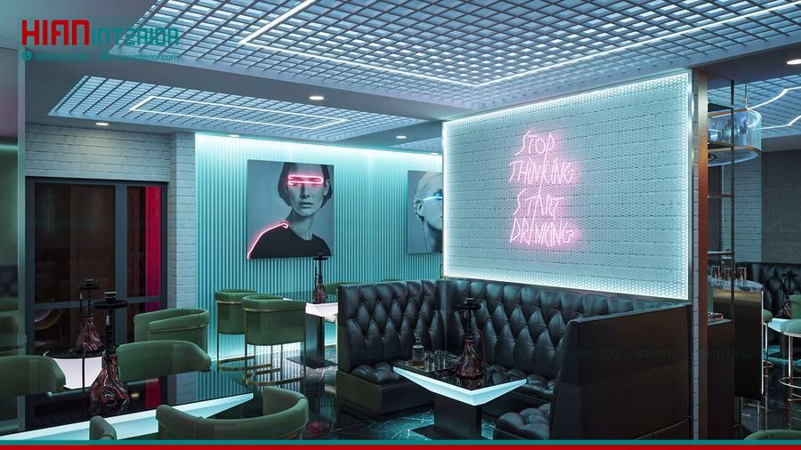 Lounge Bar Hiện Đại