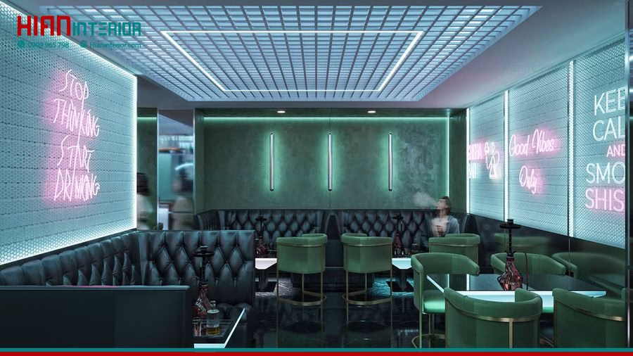 Lounge Bar Hiện Đại