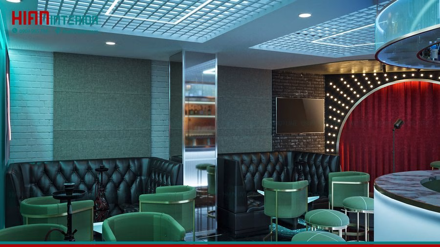 Lounge Bar Hiện Đại